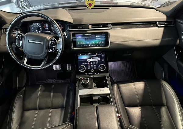 Land Rover Range Rover Velar cena 159900 przebieg: 90886, rok produkcji 2018 z Przeworsk małe 277